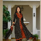 Anarkali Kurti With Bottom And Dupatta, Hevy Hand Work On Yog.