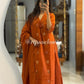 Beautiful_A-line_Kurti_with_Havy_Embroidery_Work
