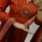 Beautiful_Discharge_Print_Kurti_With_Pant_And_Dupatta_Set