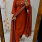 Beautiful_Discharge_Print_Kurti_With_Pant_And_Dupatta_Set