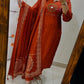 Beautiful_Discharge_Print_Kurti_With_Pant_And_Dupatta_Set