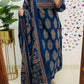 Beautiful Kurti With Pant And Dupatta Set