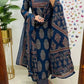Beautiful Kurti With Pant And Dupatta Set