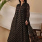 Black_Pure_Cotton_Ajrakh_Ethnic_Kurta_Set_For_Woman_Girls