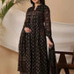 Black_Pure_Cotton_Ajrakh_Ethnic_Kurta_Set_For_Woman_Girls