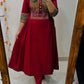 Designer Heavy Kurti Palazzo Set in Premium Cotton Fabric🥳