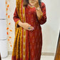Ekkat_Print_Kurti_With_Bottom_And_Dupatta_Set
