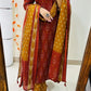 Ekkat_Print_Kurti_With_Bottom_And_Dupatta_Set