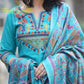 Elegant_Blue_Cotton_Embroidered_Kurta_Set_with_Khaddar_Silk_Dupatta