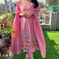 Elegant_PinkSet_Floral_Kurta_