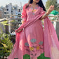 Elegant_PinkSet_Floral_Kurta_