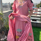 Elegant_PinkSet_Floral_Kurta_