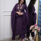 Havy_Embroidery_Kurti_Woth_Pant_And_dupatta_Set