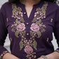 Havy_Embroidery_Kurti_Woth_Pant_And_dupatta_Set