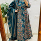 Premium Rich Floral Print Cotton Suit in Anarakali Style🥳🥳