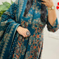 Premium Rich Floral Print Cotton Suit in Anarakali Style🥳🥳