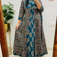 Premium Rich Floral Print Cotton Suit in Anarakali Style🥳🥳