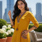 Stylish Embroiderd Kurti With Pant Suit Set