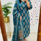 Stylish Hand Work Kurti With Pant And Dupatta Set