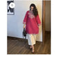 Stylish Havy Embroidery Kurti With Pant Set