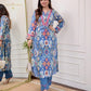 Stylish Kurti With Pant Set