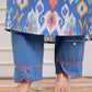 Stylish Kurti With Pant Set