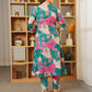 Soft Cotton Floral A-line Multicolor Kurta From Aramya 2